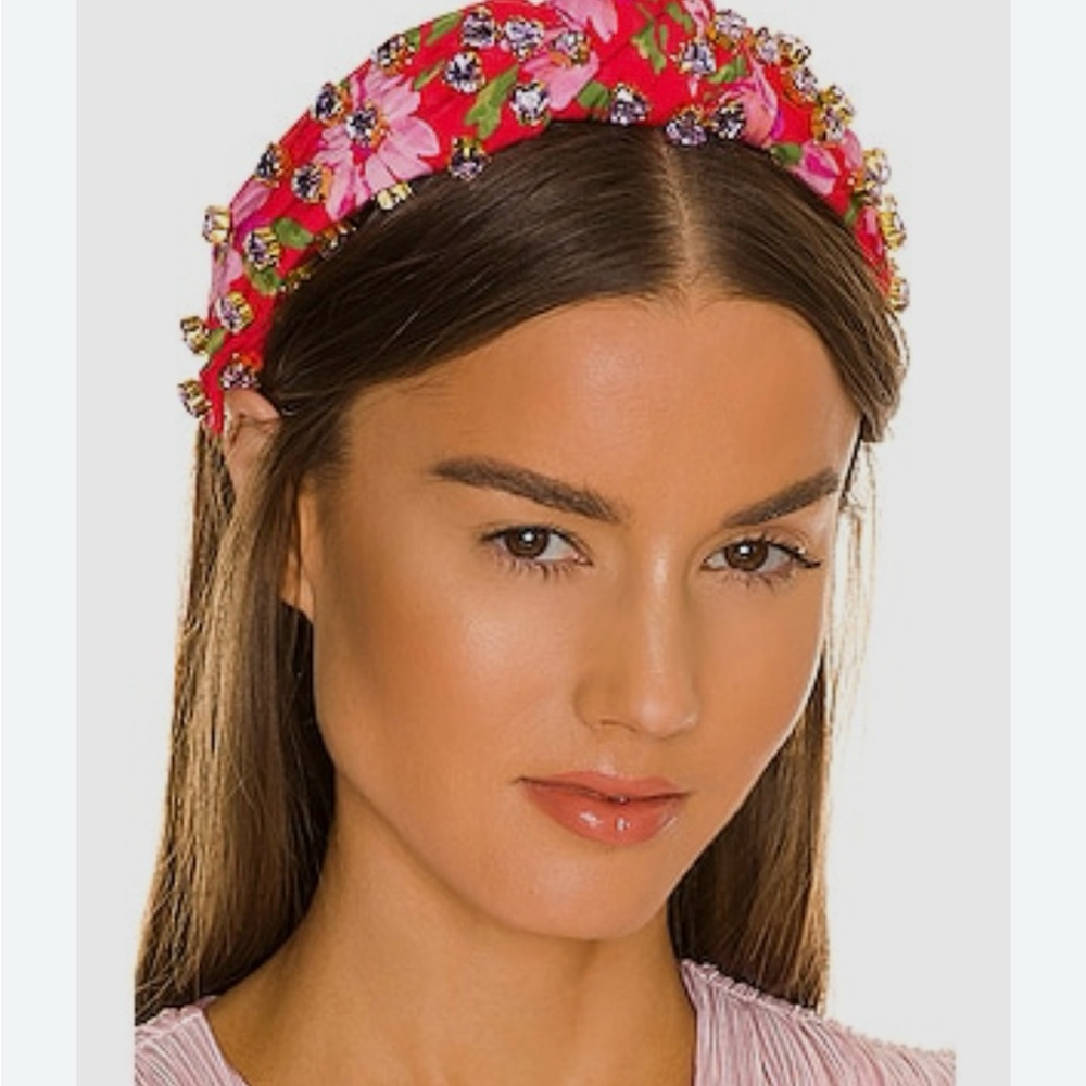 Lele Sadoughi LoveShackFancy Headband